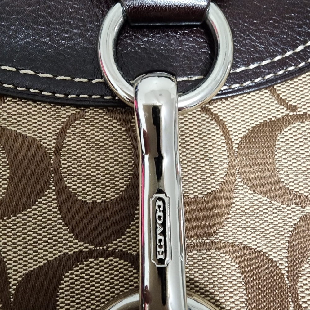 Vintage Coach Hamptons signature hobo shoulder bag - Picture 3 of 12